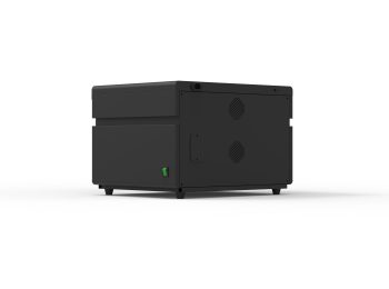 Uptime Systems 16 Bay USB Charge Station for Smartphones and Tablet PCs, Fast Charge, Lockable - Image 3