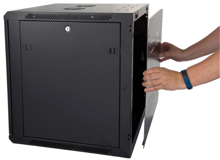 Rack Tech WRH6406V - 6RU 600w 450d Vented Door - Image 2