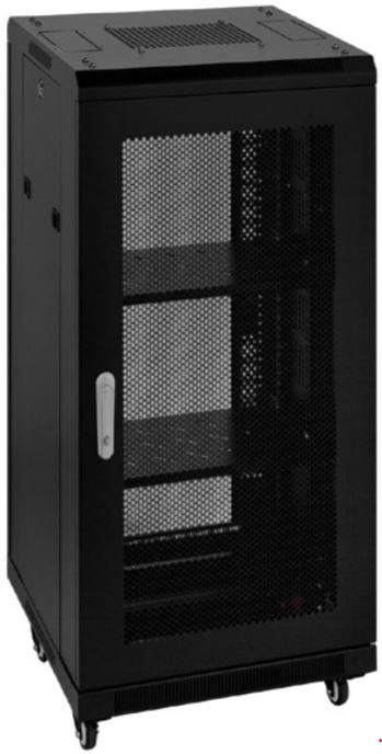 Rack Tech RTX6027V - 27RU 600w 1000d Vented Front Door and Vented Rear Door