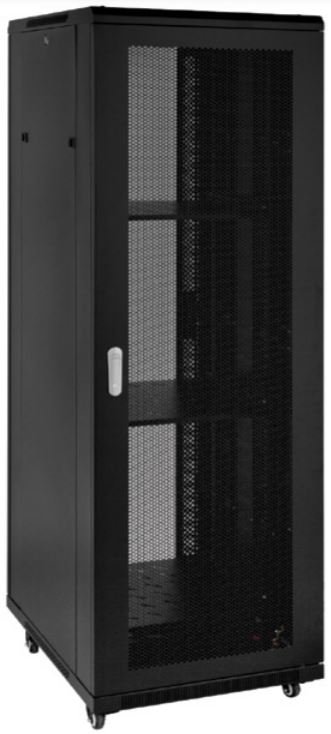 Rack Tech RTX6037V - 37RU 600w 1000d Vented Front and Rear Door