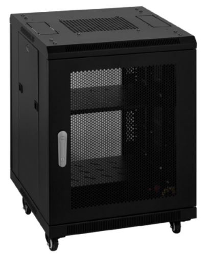 Rack Tech RTX6018V - 18RU 600w 1000d Vented Front Door and Vented Rear Door