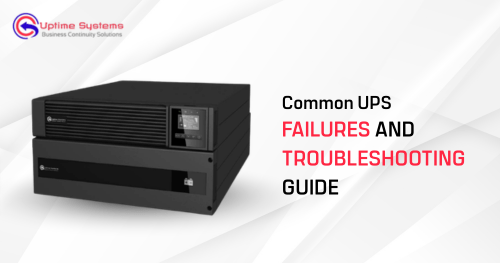 Common UPS Failures and Troubleshooting Guide