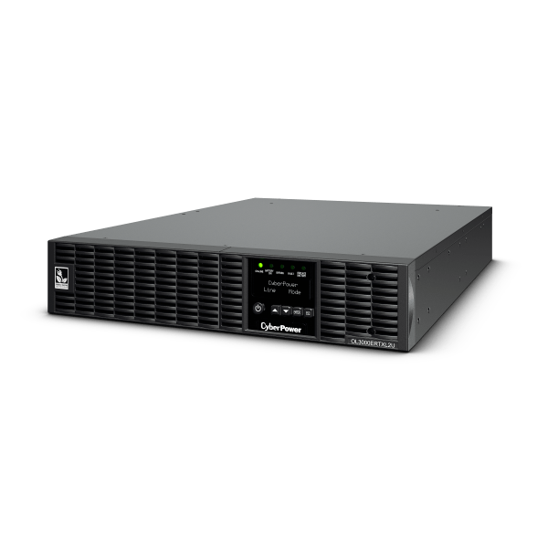CyberPower Systems Online Series 3000VA Double Conversion Rack Tower UPS with LCD 2RU