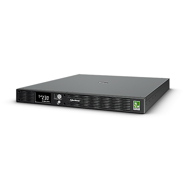 CyberPower Systems PRO Series 1000VA RackMount UPS with LCD 1RU