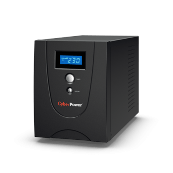 CyberPower Systems Value SOHO 2200VA Line Interactive Tower UPS with LCD