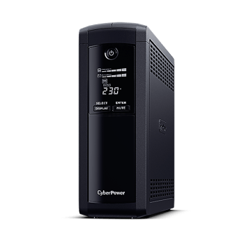 CyberPower Systems VP 1200VA Series Line Interactive Tower UPS with LCD