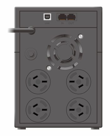 Uptime ELITE Series 2200VA Line Interactive Tower UPS with LCD - Image 4