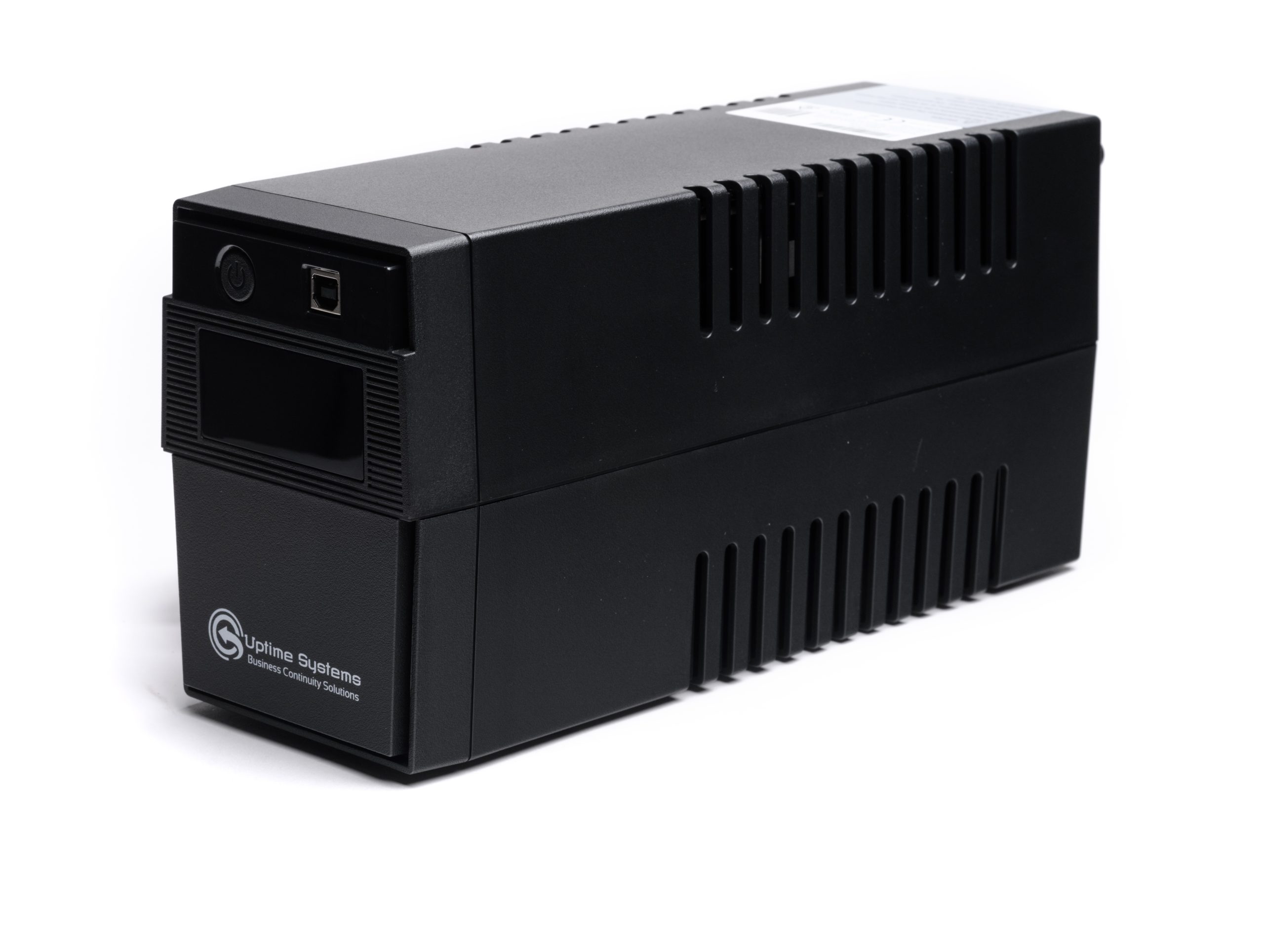 Uptime ELITE Series 650VA Line Interactive Tower UPS with LCD