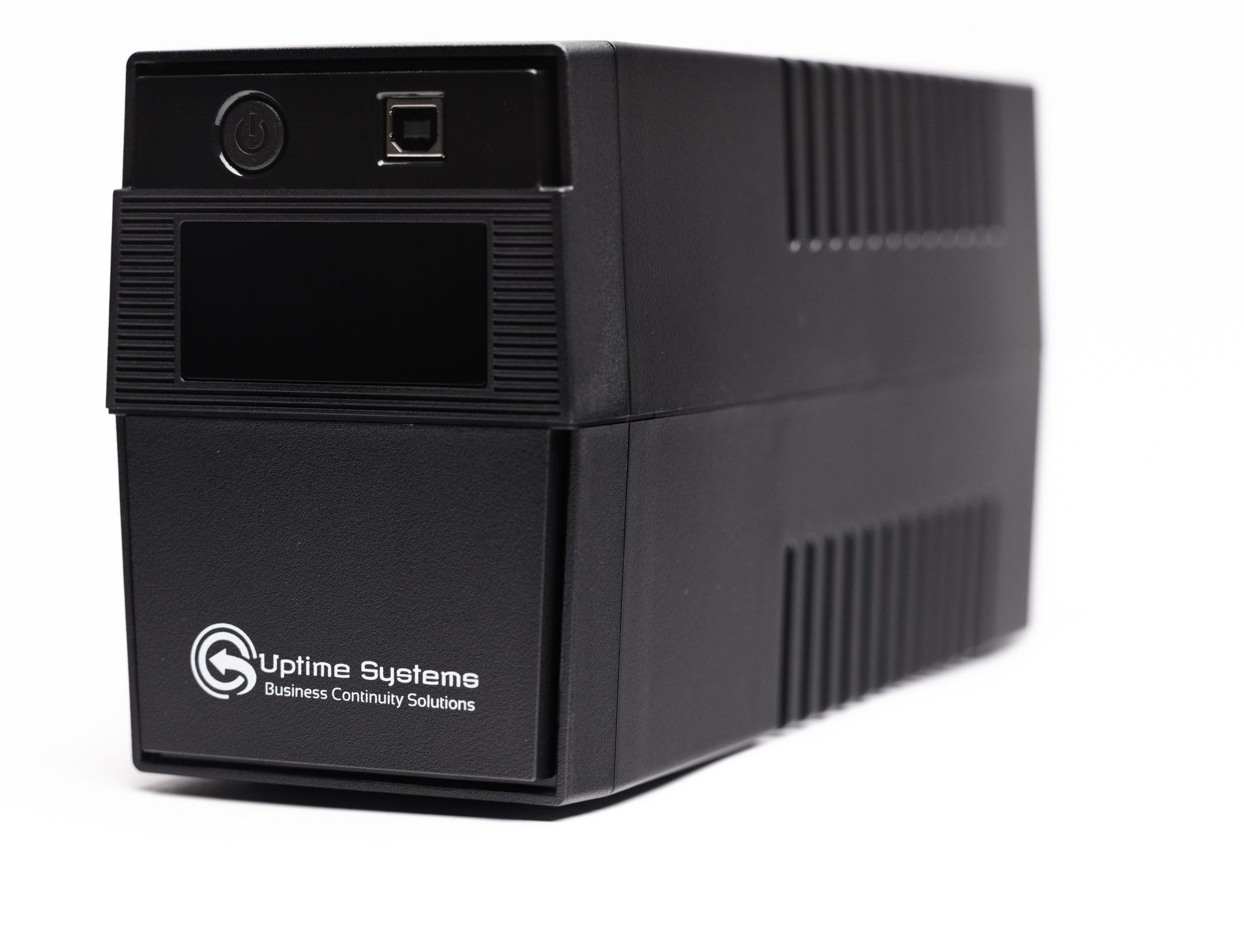 Uptime ELITE Series 650VA Line Interactive Tower UPS with LCD