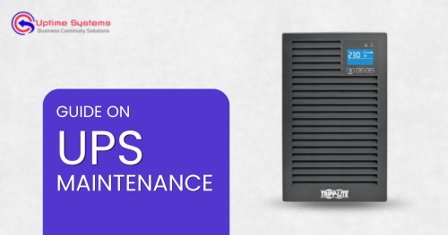 Guide on UPS Maintenance