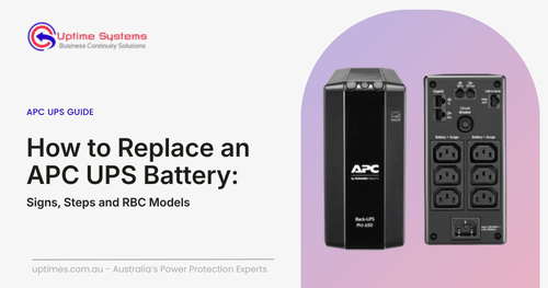 How to Replace an APC UPS Battery