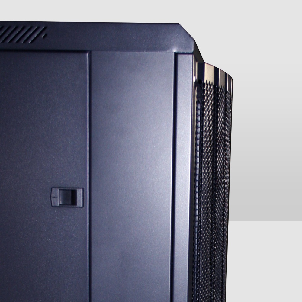 Rack Tech RTX6027V - 27RU 600w 1000d Vented Front Door and Vented Rear Door - Image 2