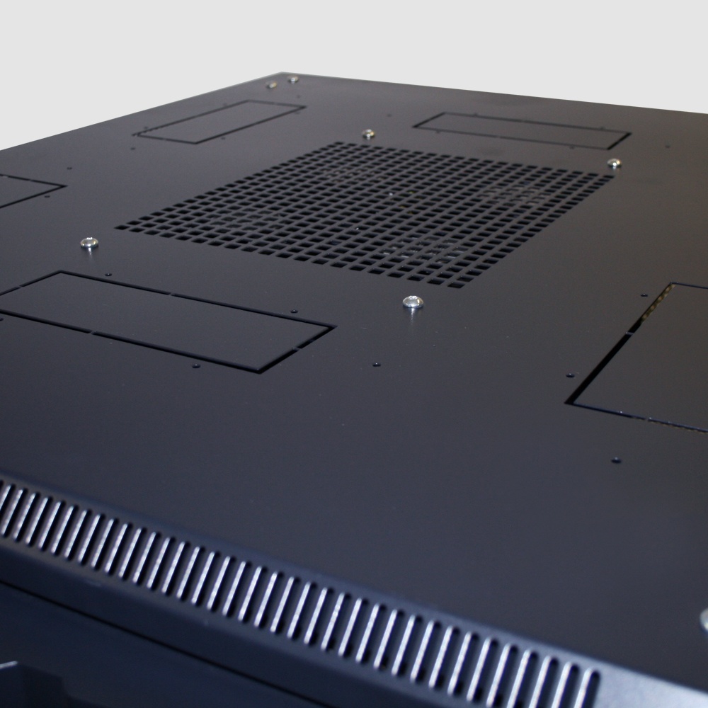 Rack Tech RTX6027V - 27RU 600w 1000d Vented Front Door and Vented Rear Door - Image 7