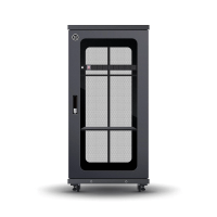 Serveredge 27RU 600W x 800D Fully Assembled Free Standing Cabinet