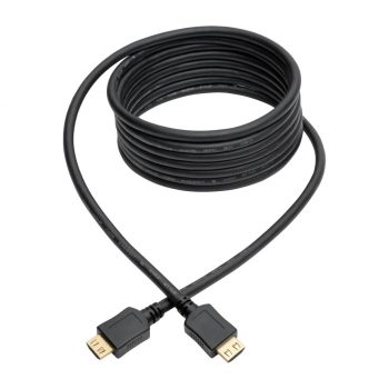 Tripp Lite High-Speed HDMI Cable, Gripping Connectors, 4K (M/M), Black, 3.65 m - Image 3