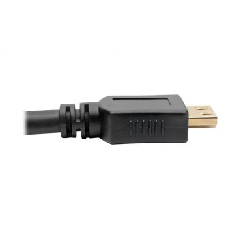 Tripp Lite High-Speed HDMI Cable, Gripping Connectors, 4K (M/M), Black, 3.65 m - Image 6