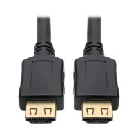 Tripp Lite High-Speed HDMI Cable, Gripping Connectors, 4K (M/M), Black, 6.09 m