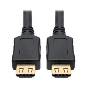 Tripp Lite High-Speed HDMI Cable, Gripping Connectors, 4K (M/M), Black, 6.09 m