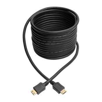 Tripp Lite High-Speed HDMI Cable, Gripping Connectors, 4K (M/M), Black, 6.09 m - Image 2