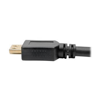 Tripp Lite High-Speed HDMI Cable, Gripping Connectors, 4K (M/M), Black, 6.09 m - Image 4