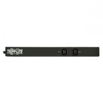Tripp Lite 7.4kW Single-Phase 230V Basic PDU, 10 C13 Outlets, IEC 309 32A Blue Input, 3.6 m Cord, 1U Rack-Mount - Image 2