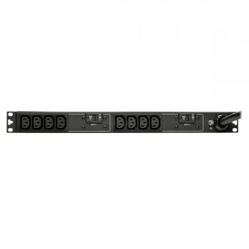 Tripp Lite 7.4kW Single-Phase 230V Basic PDU, 10 C13 Outlets, IEC 309 32A Blue Input, 3.6 m Cord, 1U Rack-Mount - Image 3