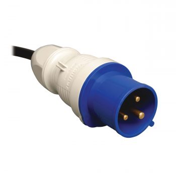 Tripp Lite 7.4kW Single-Phase 230V Basic PDU, 10 C13 Outlets, IEC 309 32A Blue Input, 3.6 m Cord, 1U Rack-Mount - Image 4