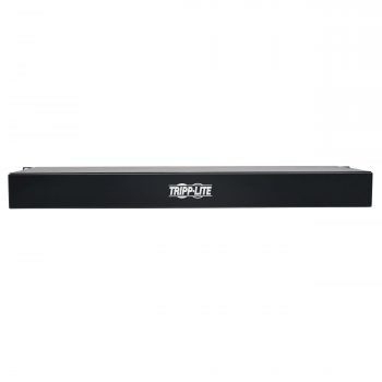 Tripp Lite 3.8kW Single-Phase Metered PDU, 200/220/230/240V Outlets (8 C13, 2 C19) IEC-309 16A Blue, 8ft Cord, 1U Rack-Mount, TAA - Image 3