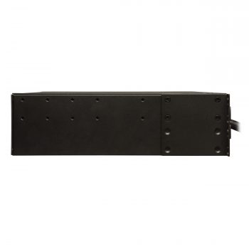 Tripp Lite 7.4kW Single-Phase Metered PDU, 230V Outlets (2-C19, 16-C13), IEC-309 230V 32A Blue, 12ft Cord, 2U Rack-Mount, TAA - Image 3