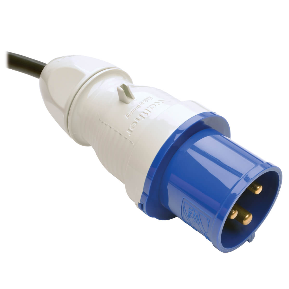 Tripp Lite 7.4kW Single-Phase Metered PDU, 230V Outlets (8 C19 and 40 C13), IEC-309 32A Blue Input, 10 ft. Cord, 0U Vertical, TAA, 70 in. - Image 9