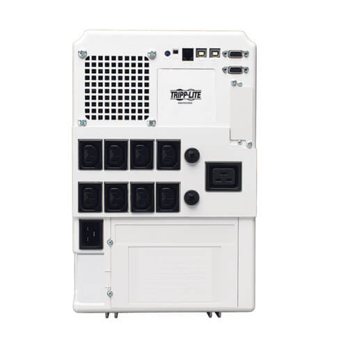 Tripp Lite SmartPro 230V 2.2kVA 1.6kW Line-Interactive UPS, Tower, Network Card Options, USB, DB9 Serial SMARTINT2200VS - Image 2