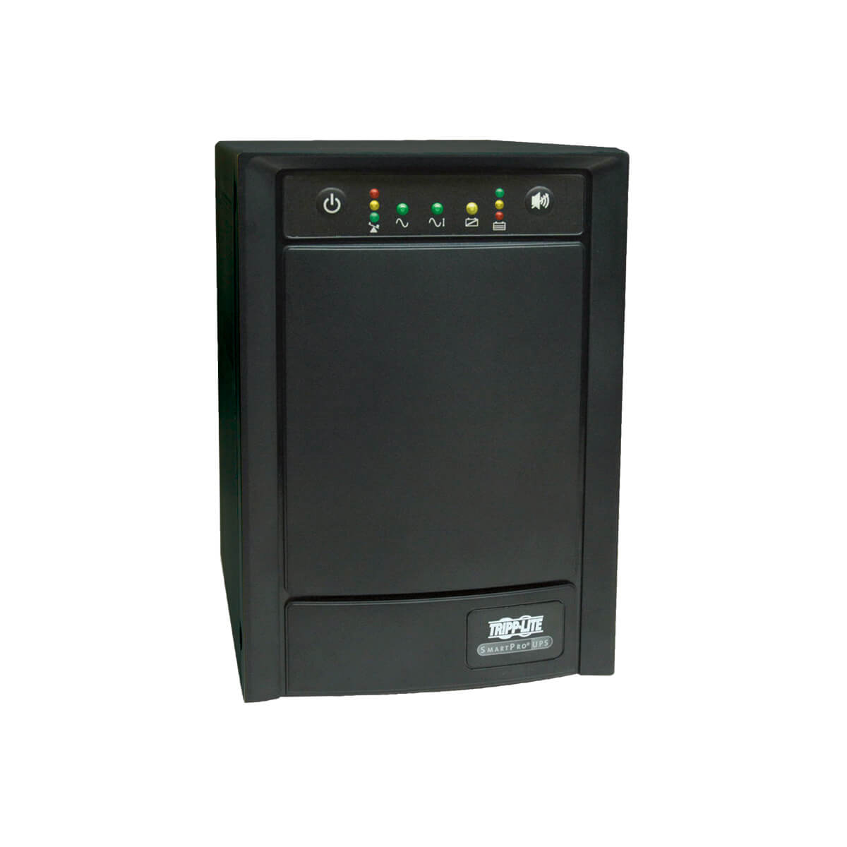 Tripp Lite SmartPro 230V 750VA 500W Line-Interactive Sine Wave UPS, Tower, Network Card Options, USB, DB9 Serial SMX750SLT