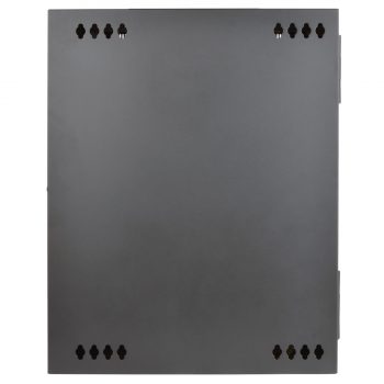Tripp Lite SmartRack 15U Low-Profile Switch-Depth Wall-Mount Half-Height Rack Enclosure, Clear Acrylic Window, Hinged Back - Image 3