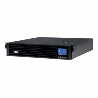 Tripp Lite SmartOnline 208/230V 1kVA 900W Double-Conversion UPS, 2U, Extended Run, SNMP Card Option, LCD, USB, DB9 SUINT1000LCD2U