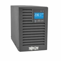 Tripp Lite SmartOnline 230V 1kVA 900W On-Line Double-Conversion UPS, Tower, Extended Run, Network Card Options, LCD, USB, DB9 SUINT1000XLCD