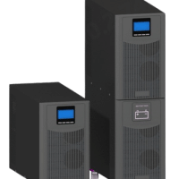 Uptime ULTIMATE Series 3000VA/3KW Online Double Conversion Tower UPS with LCD