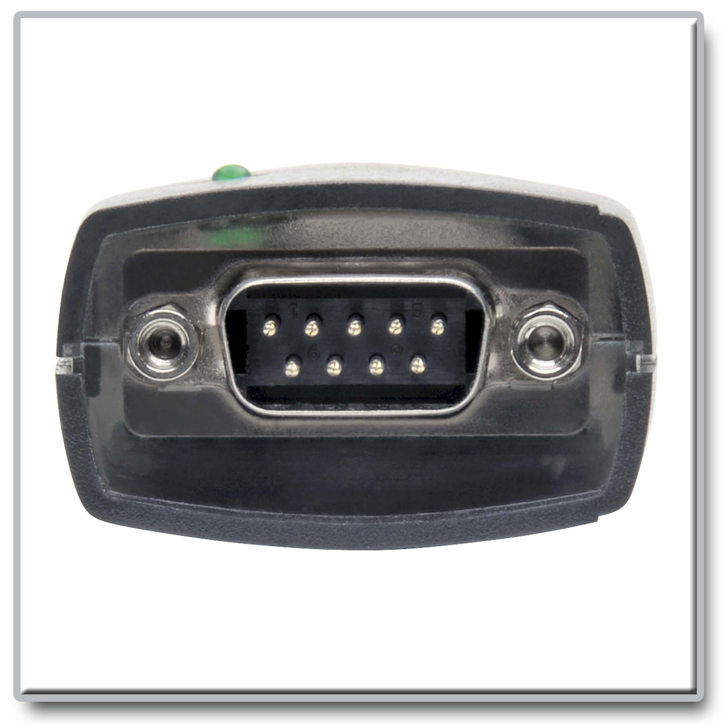 Tripp Lite USB-C to Serial DB9 RS232 Adapter Cable - 3 ft. (0.91 m) Keyspan, High-Speed (M/M), TAA - Image 2