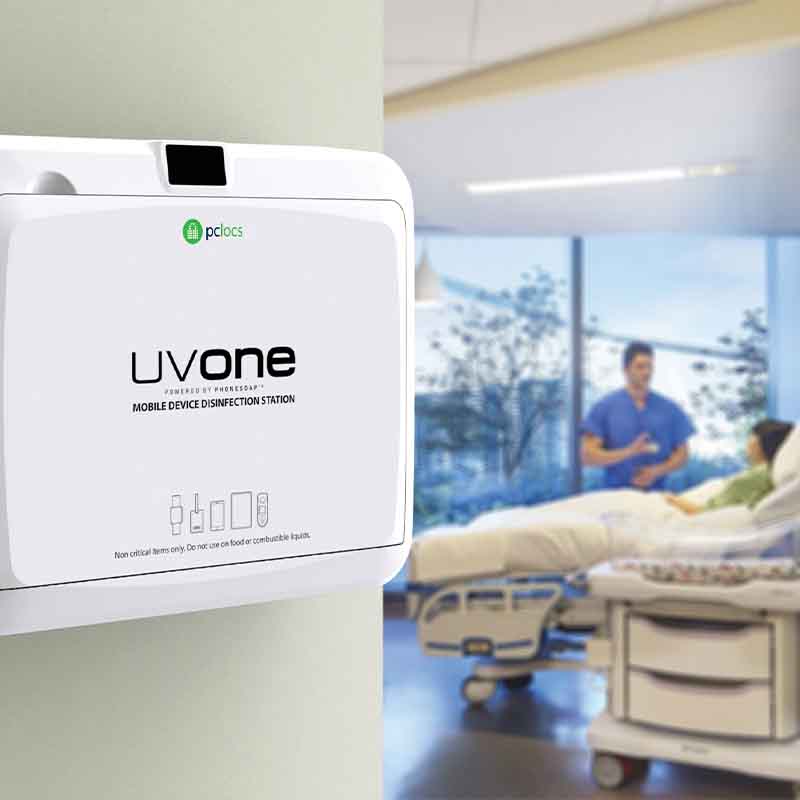 UVOne Mobile Device Disinfection System